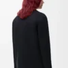 Giacca da lavoro in lana e cashmere Nero