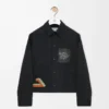 Giacca in cotone Nero