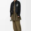 Giacca in cotone Nero