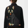 Giacca in cotone Nero