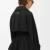 Giacca in cotone Nero