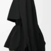 Giacca in cotone Nero