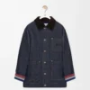 Giacca in denim Raw Denim/Blu Giacca in denim Raw Denim/Blu