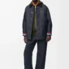 Giacca in denim Raw Denim/Blu Giacca in denim Raw Denim/Blu