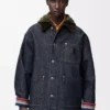 Giacca in denim Raw Denim/Blu Giacca in denim Raw Denim/Blu