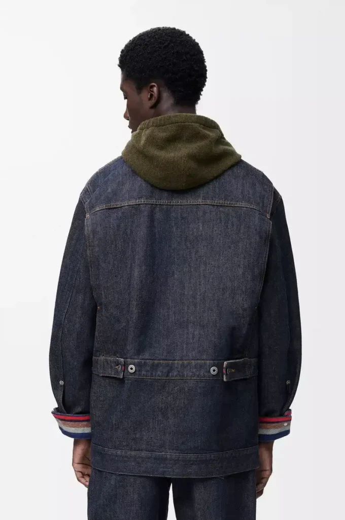 Giacca in denim Raw Denim/Blu Giacca in denim Raw Denim/Blu
