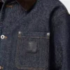 Giacca in denim Raw Denim/Blu Giacca in denim Raw Denim/Blu