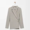 Giacca in lana Melange beige chiaro Giacca in lana Melange beige chiaro