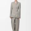 Giacca in lana Melange beige chiaro Giacca in lana Melange beige chiaro