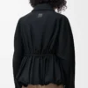 Giacca in misto cotone Nero Giacca in misto cotone Nero