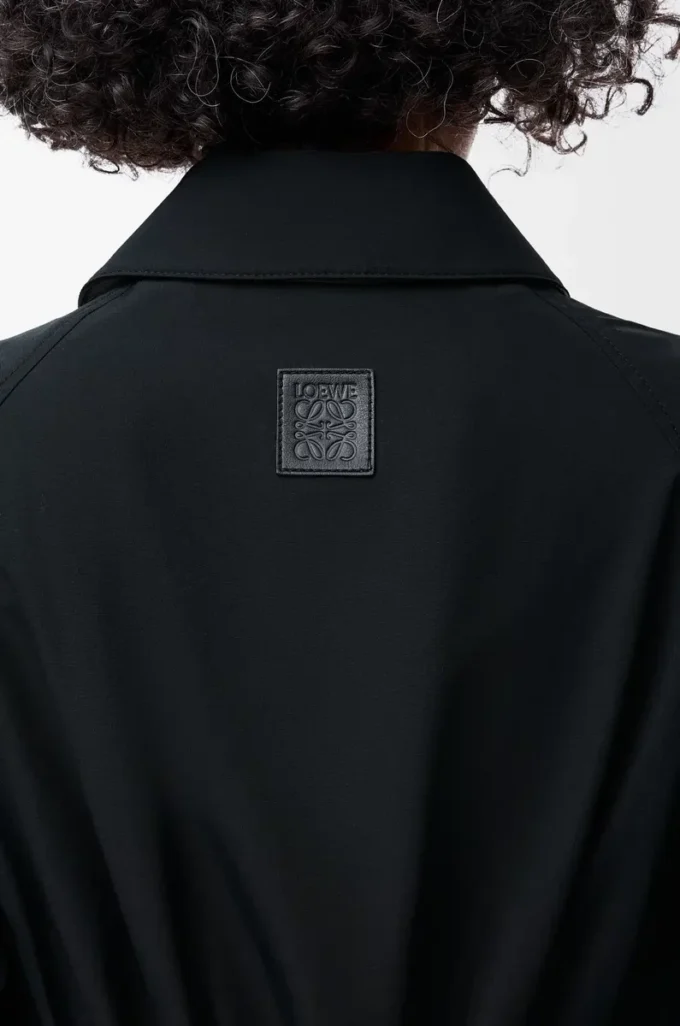 Giacca in misto cotone Nero Giacca in misto cotone Nero