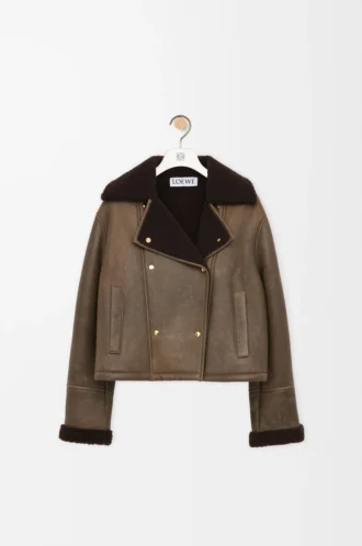 Giacca in shearling Salvia