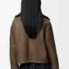 Giacca in shearling Salvia Giacca in shearling Salvia