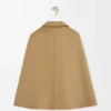 Giacca mantella in cotone Beige Giacca mantella in cotone Beige