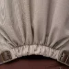 Giacca sartoriale in lana beige melange Giacca sartoriale in lana beige melange