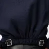 Giacca sartoriale in lana blu navy Giacca sartoriale in lana blu navy