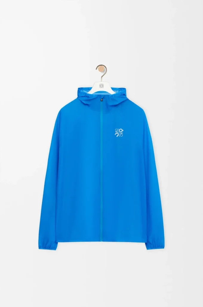 Giacca Ultra in tessuto tecnico blu