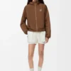 Giacca Ultra in tessuto tecnico Toffee Giacca Ultra in tessuto tecnico Toffee