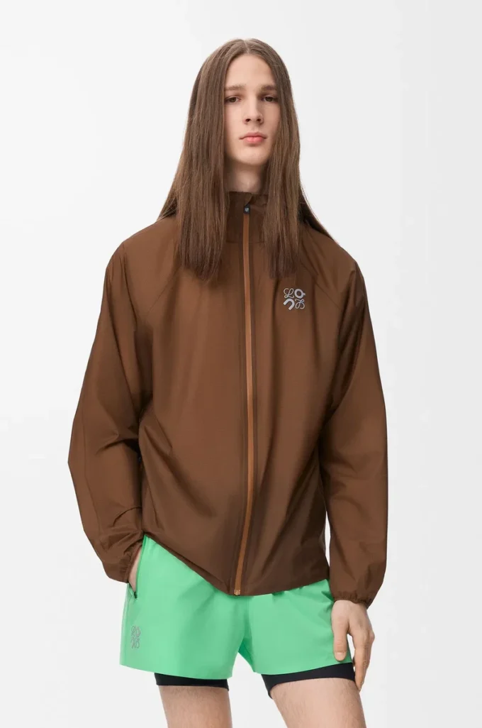 Giacca Ultra in tessuto tecnico Toffee Giacca Ultra in tessuto tecnico Toffee
