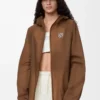 Giacca Ultra in tessuto tecnico Toffee Giacca Ultra in tessuto tecnico Toffee