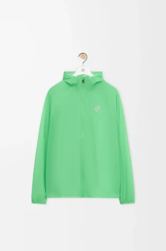 Giacca Ultra in tessuto tecnico verde