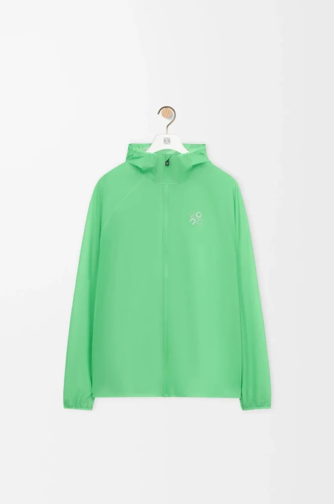 Giacca Ultra in tessuto tecnico verde