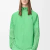 Giacca Ultra in tessuto tecnico verde