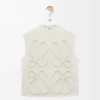 Gilet in lana Bianco Gilet in lana Bianco