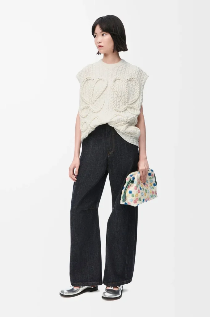 Gilet in lana Bianco Gilet in lana Bianco