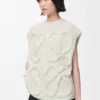 Gilet in lana Bianco Gilet in lana Bianco