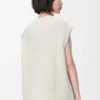 Gilet in lana Bianco Gilet in lana Bianco