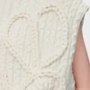 Gilet in lana Bianco Gilet in lana Bianco