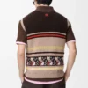Gilet in lana e cashmere Beige/Multicolore Gilet in lana e cashmere Beige/Multicolore
