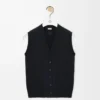 Gilet in lana Nero Gilet in lana Nero