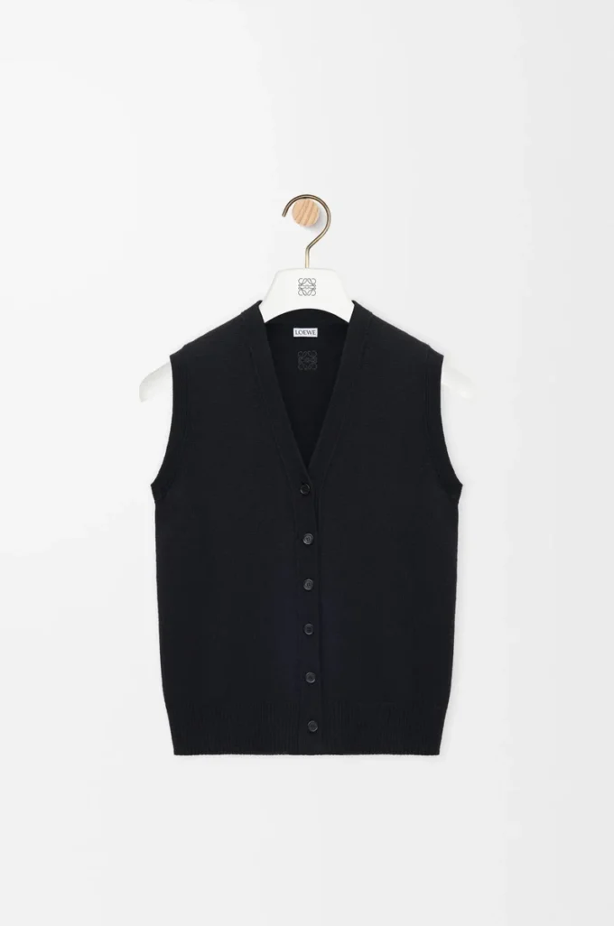 Gilet in lana Nero Gilet in lana Nero