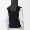 Gilet in lana Nero Gilet in lana Nero