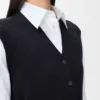 Gilet in lana Nero Gilet in lana Nero