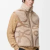 Gilet in misto lana Beige/Verde kaki Gilet in misto lana Beige/Verde kaki