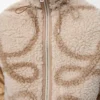 Gilet in misto lana Beige/Verde kaki Gilet in misto lana Beige/Verde kaki