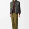 Gilet in misto lana multicolore