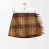 Gonna in misto mohair e lana Giallo/Multicolore Gonna in misto mohair e lana Giallo/Multicolore