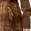 Gonna in misto mohair e lana Giallo/Multicolore Gonna in misto mohair e lana Giallo/Multicolore