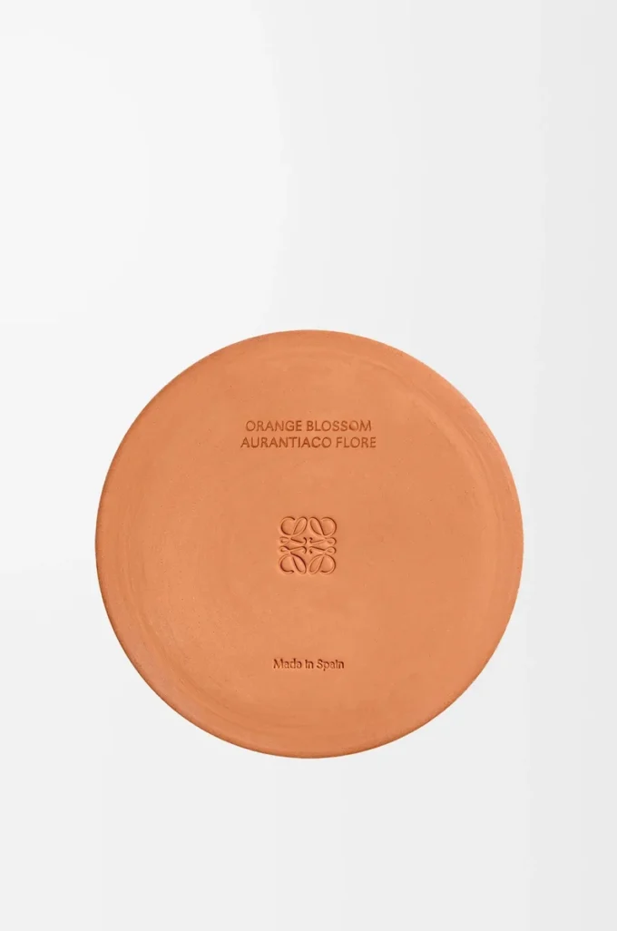 Grande candela ai fiori d’arancio Mandarino brillante Grande candela ai fiori d’arancio Mandarino brillante