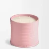 Grande candela al profumo di edera Rosa chiaro Grande candela al profumo di edera Rosa chiaro