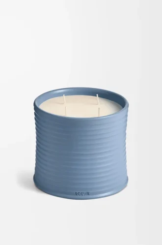 Grande candela Cypress Balls Baby Blue