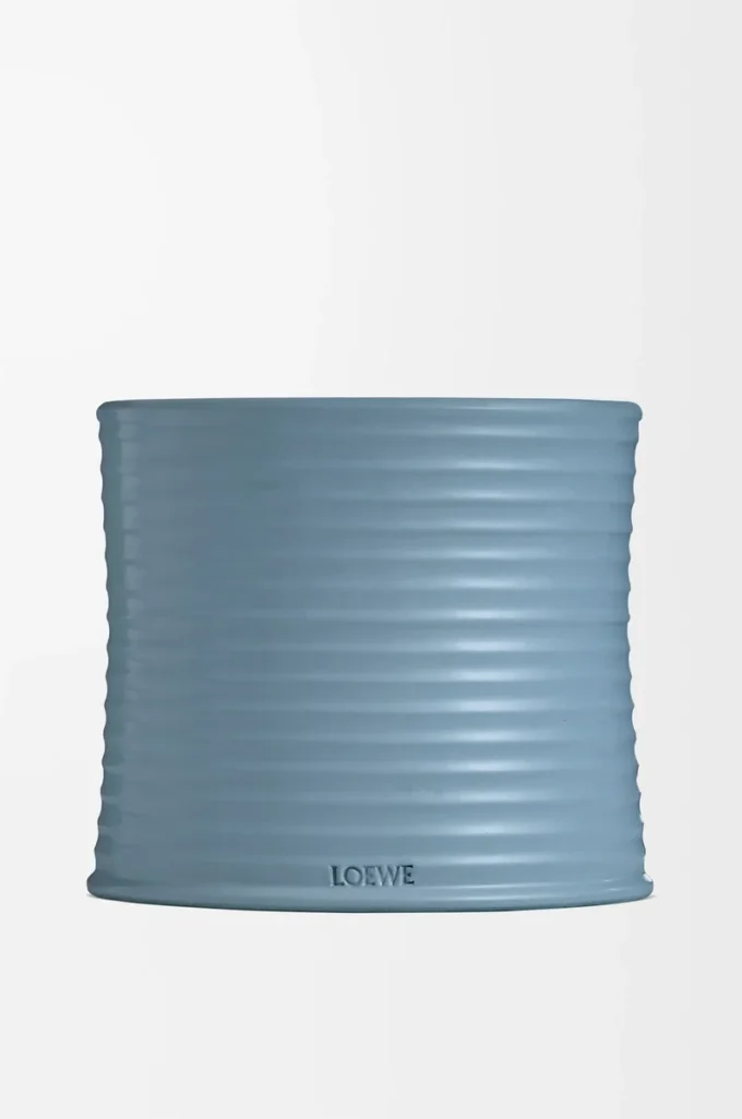 Grande candela Cypress Balls Baby Blue