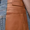 Jeans a gamba dritta in denim blu Jeans a gamba dritta in denim blu