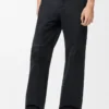 Jeans baggy Anagram in denim Nero