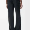 Jeans baggy Anagram in denim Nero Jeans baggy Anagram in denim Nero