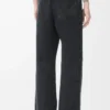 Jeans baggy Anagram in denim Nero